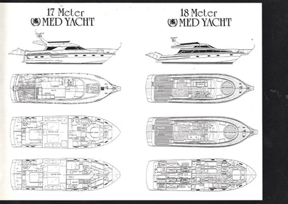 Med Yachts 1990 Brochure