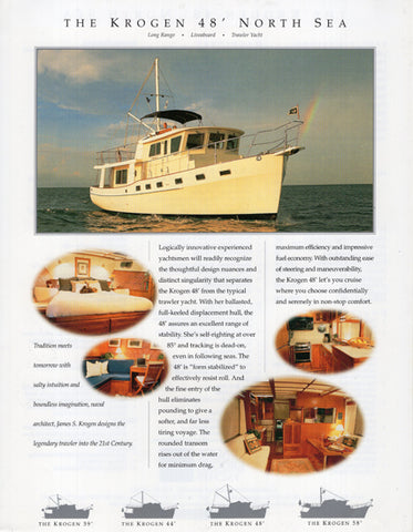 Krogen 48 North Sea Brochure