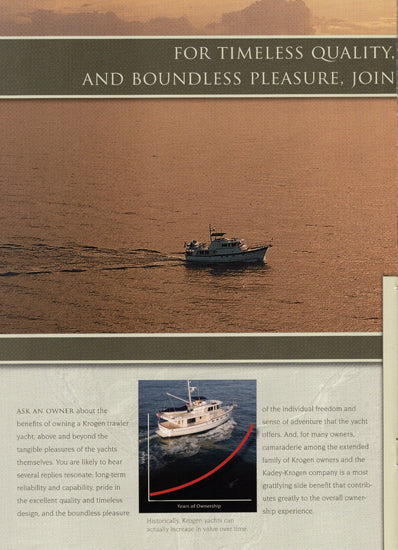 Kadey Krogen Brochure