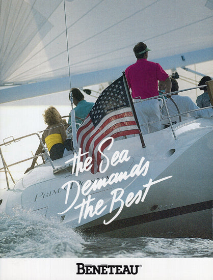 Beneteau 1990s Company Brochure