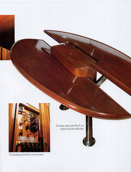Beneteau 1990s Company Brochure
