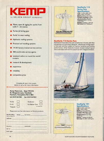 Northshore 1992 Brochure