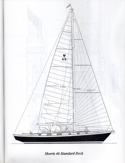 Morris 44 / 46 Brochure