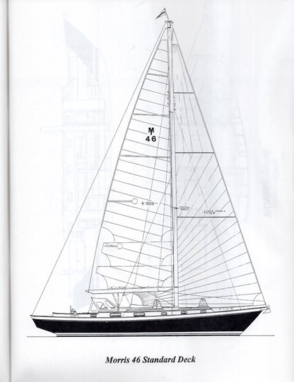 Morris 44 / 46 Brochure