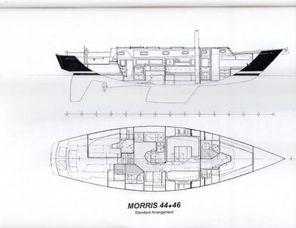 Morris 44 / 46 Brochure