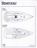 Beneteau First 265 Specification Brochure