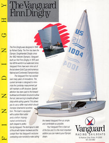 Vanguard Finn Brochure