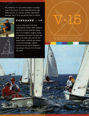Vanguard 15 Brochure