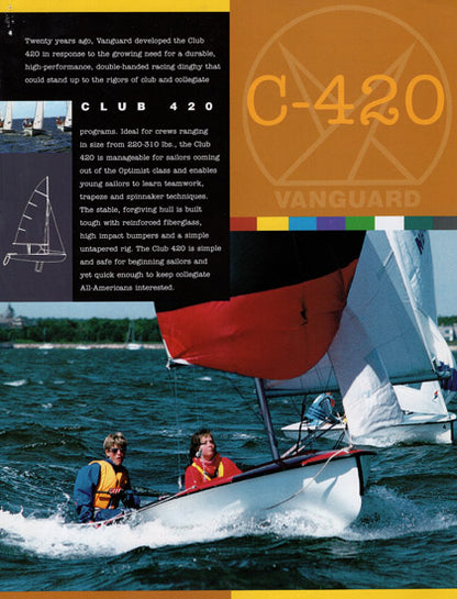 Vanguard Club 420 Brochure