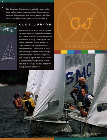 Vanguard Club Junior Brochure