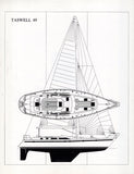 Taswell 49 Specification Brochure
