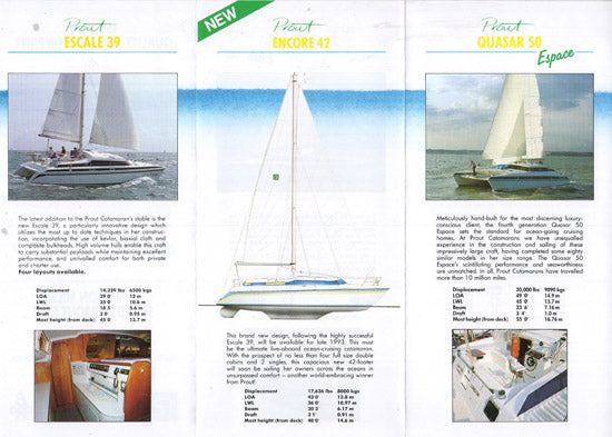 Prout 1993 Brochure
