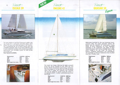 Prout 1993 Brochure