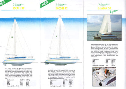 Prout 1991 Brochure