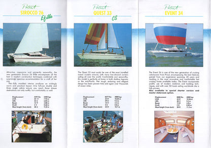 Prout 1993 Brochure