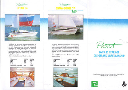 Prout 1991 Brochure
