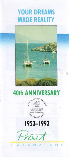 Prout 1993 Brochure