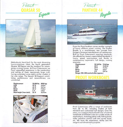 Prout 1991 Brochure