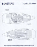 Beneteau Oceanis 400 Specification Brochure