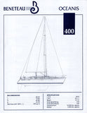 Beneteau Oceanis 400 Specification Brochure