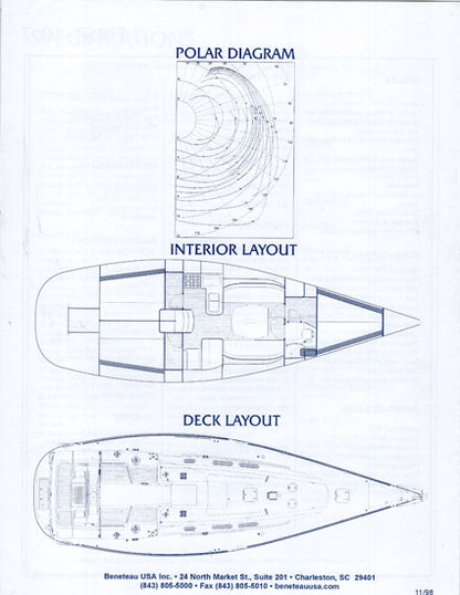 Beneteau Farr 40.7 Specification Brochure
