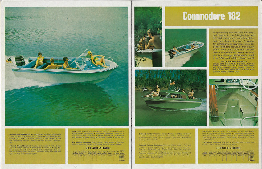Fabuglas 1969 Brochure