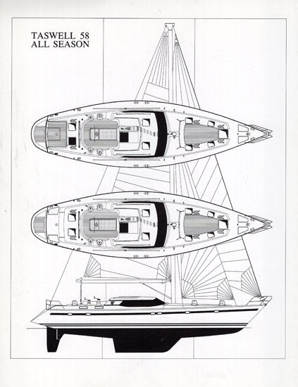 Taswell 58 All Season Specification Brochure
