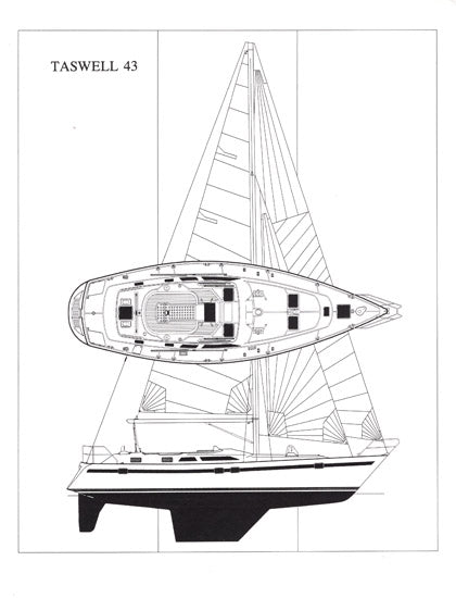 Taswell 43 Specification Brochure