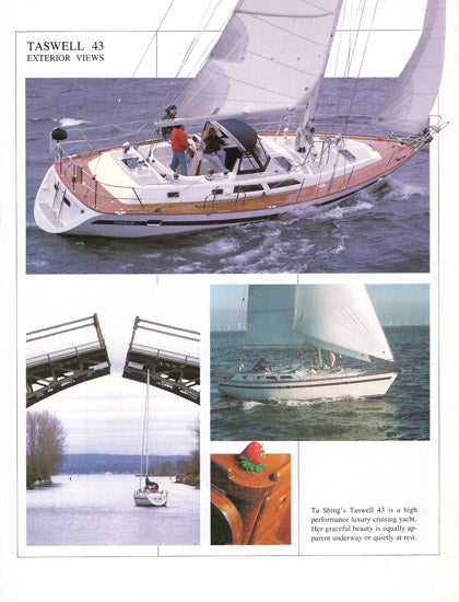 Taswell 43 Brochure
