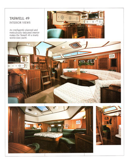 Taswell 49 Brochure