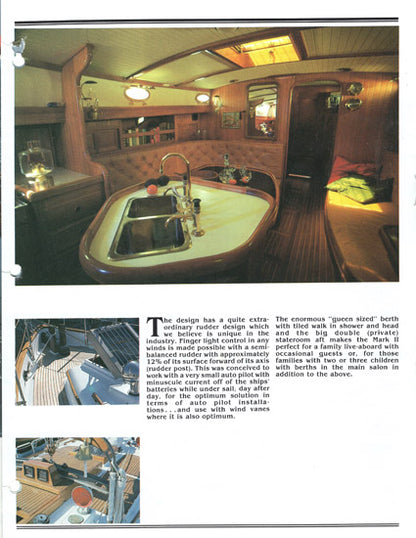 Hans Christian 38 Mark II Brochure