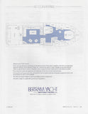 Bertram 50 Convertible Specification Brochure