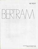 Bertram 46 Yacht Specification Brochure