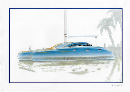 C&C C-Star 45 Catamaran Brochure Package