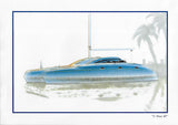 C&C C-Star 45 Catamaran Brochure Package