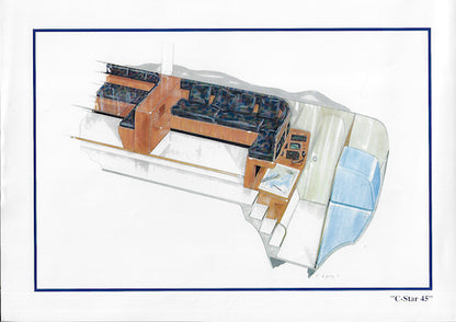 C&C C-Star 45 Catamaran Brochure Package