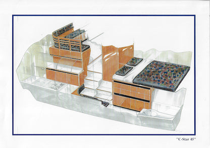 C&C C-Star 45 Catamaran Brochure Package