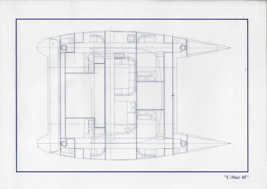 C&C C-Star 45 Catamaran Brochure Package