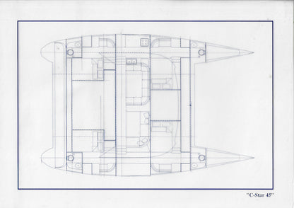 C&C C-Star 45 Catamaran Brochure Package