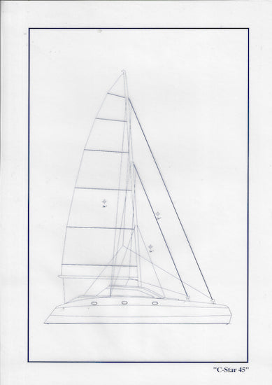 C&C C-Star 45 Catamaran Brochure Package