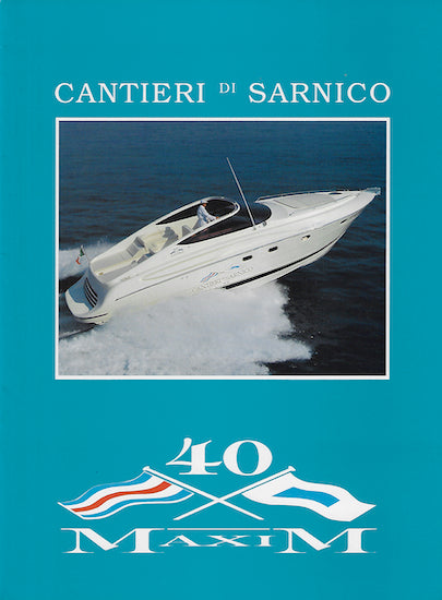 Sarnico Maxim 40 Brochure