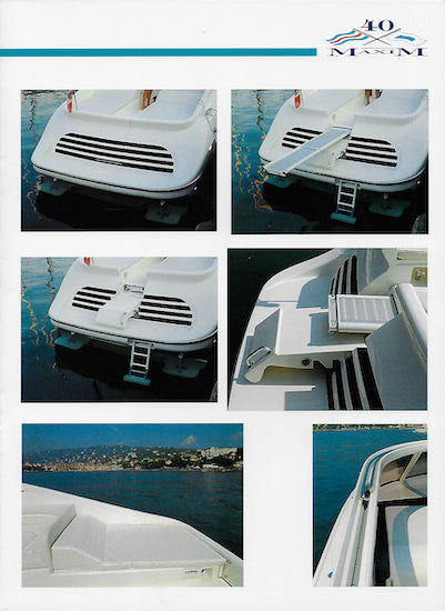Sarnico Maxim 40 Brochure