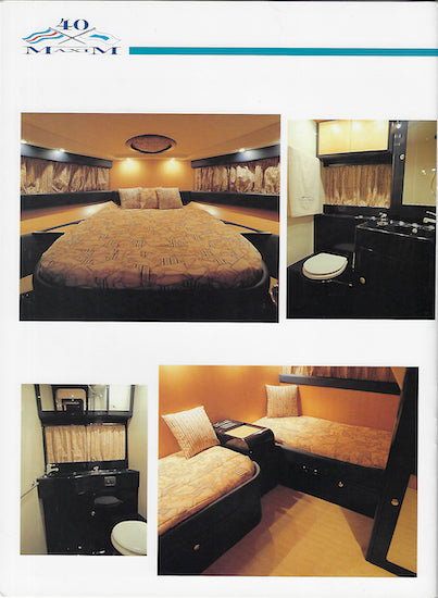 Sarnico Maxim 40 Brochure