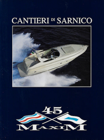 Sarnico Maxim 45 Brochure