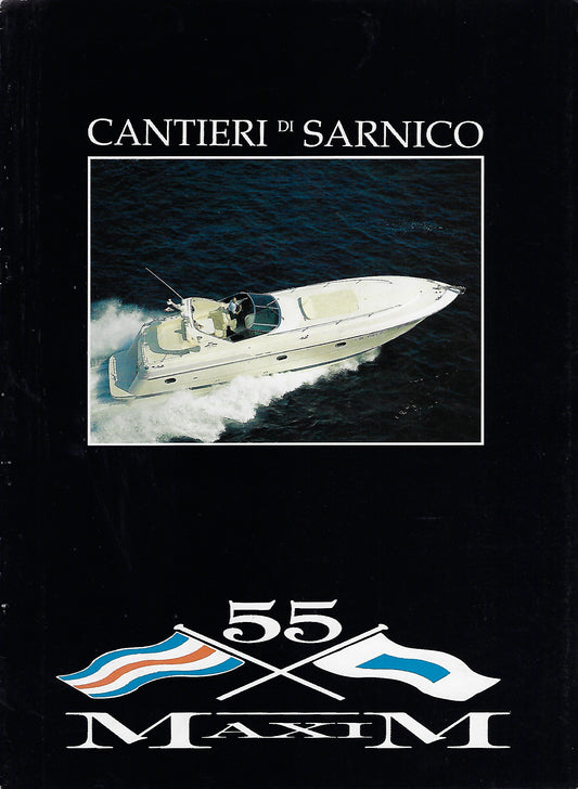 Sarnico Maxim 55 Brochure