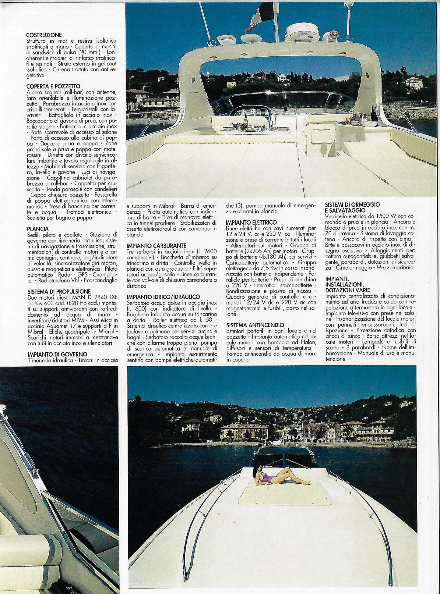 Sarnico Maxim 55 Brochure