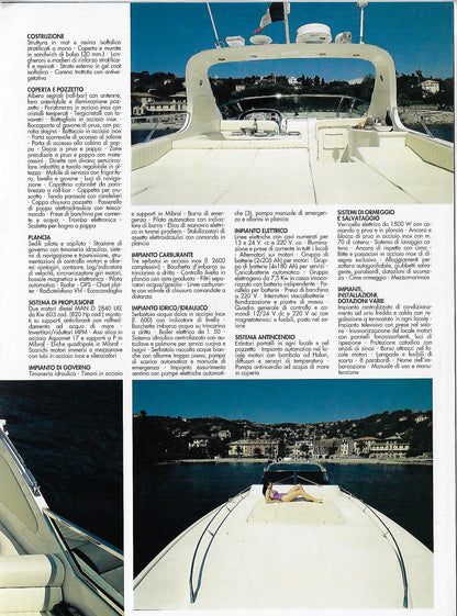 Sarnico Maxim 55 Brochure