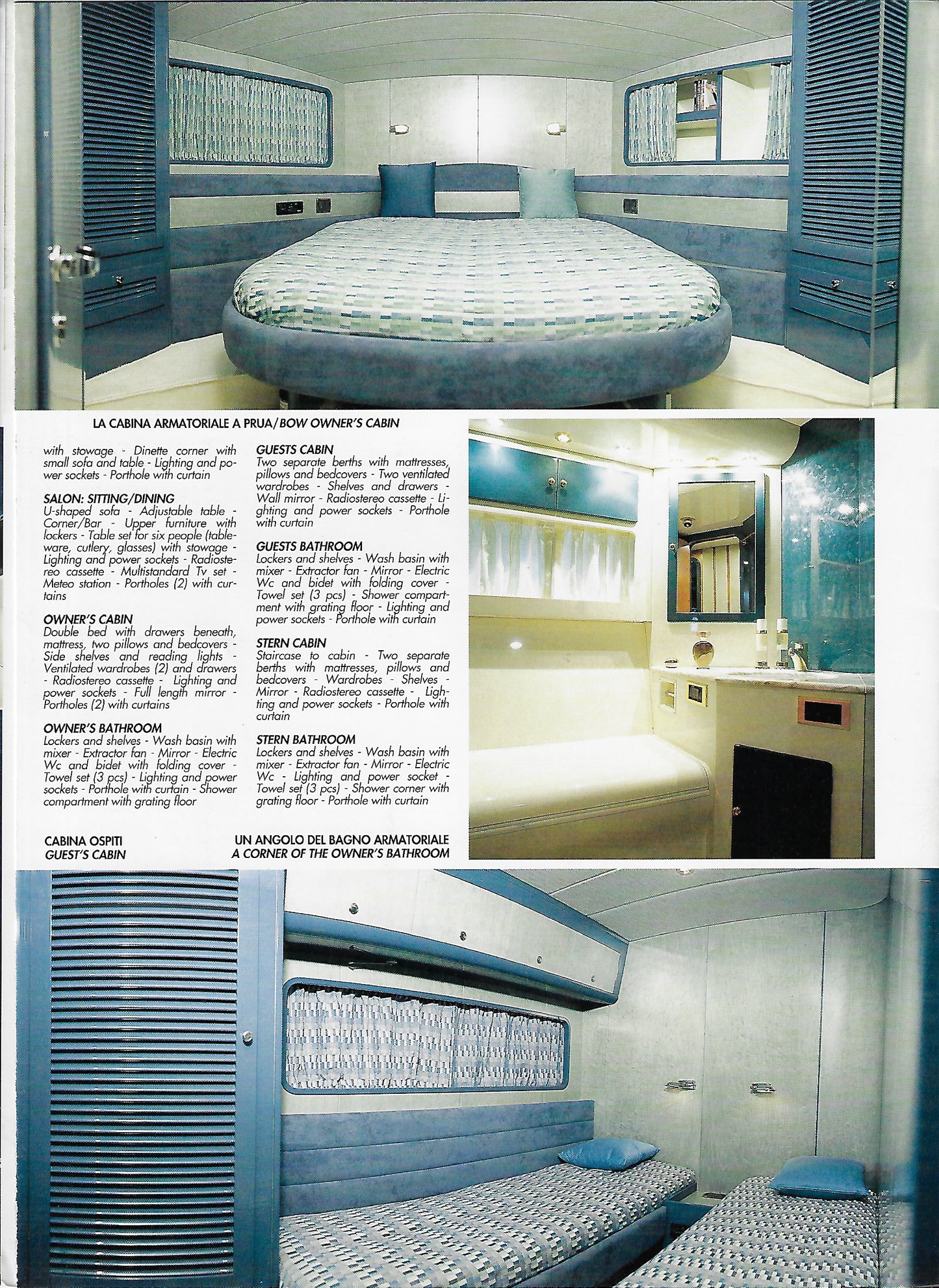 Sarnico Maxim 55 Brochure