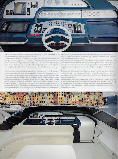 Sarnico Maxim 55 Special Brochure