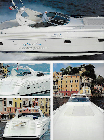 Sarnico Maxim 55 Special Brochure